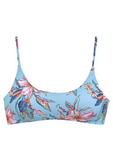 LASCANA Bustier-Bikini-Top Malia mit tropischem Print mehr Flash Sale