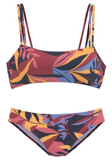 SUNSEEKER Bustier-Bikini Allis (Set) mit besonderem Rücken mehr Online Shopping