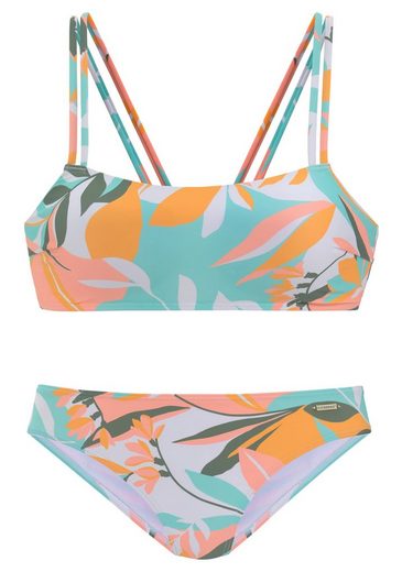 SUNSEEKER Bustier-Bikini Allis (Set) mit besonderem Rücken mehr Online Shopping