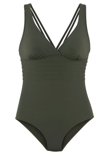 LASCANA Badeanzug mit toller Rückenlösung und Shaping-Effekt mehr Exklusivangebot