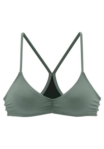 BENCH. Triangel-Bikini-Top Perfect im Uni-Style mehr Cyber Monday