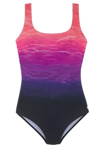LASCANA Badeanzug mit Batikprint und Shaping-Effekt mehr Osterangebot