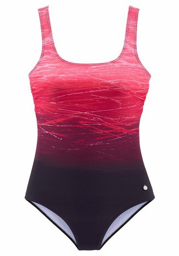 LASCANA Badeanzug mit Batikprint und Shaping-Effekt mehr Osterangebot