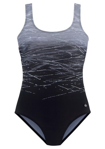 LASCANA Badeanzug mit Batikprint und Shaping-Effekt mehr Osterangebot