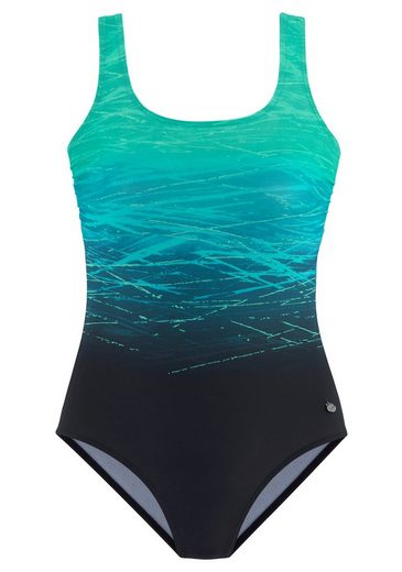 LASCANA Badeanzug mit Batikprint und Shaping-Effekt mehr Osterangebot