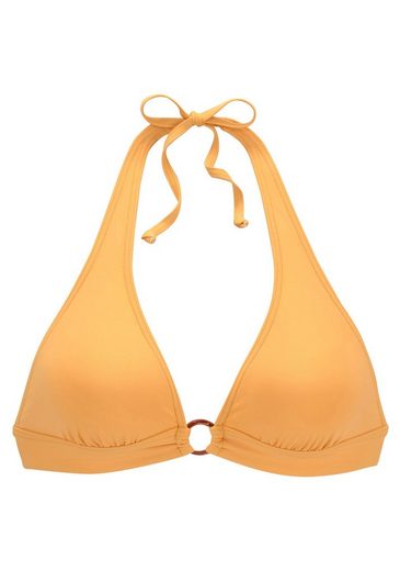 S.OLIVER Triangel-Bikini-Top Rome mit breitem Bündchen mehr Jubiläumsangebot