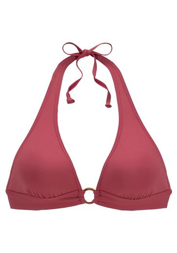 S.OLIVER Triangel-Bikini-Top Rome mit breitem Bündchen mehr Jubiläumsangebot