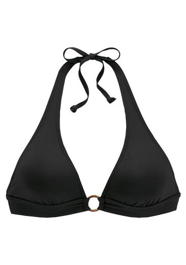 S.OLIVER Triangel-Bikini-Top Rome mit breitem Bündchen mehr Jubiläumsangebot