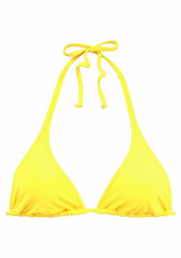 BUFFALO Triangel-Bikini-Top Happy im schlichten Design mehr Räumungsverkauf
