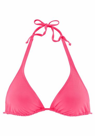 BUFFALO Triangel-Bikini-Top Happy im schlichten Design mehr Räumungsverkauf