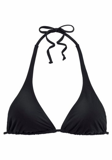 BUFFALO Triangel-Bikini-Top Happy im schlichten Design mehr Räumungsverkauf