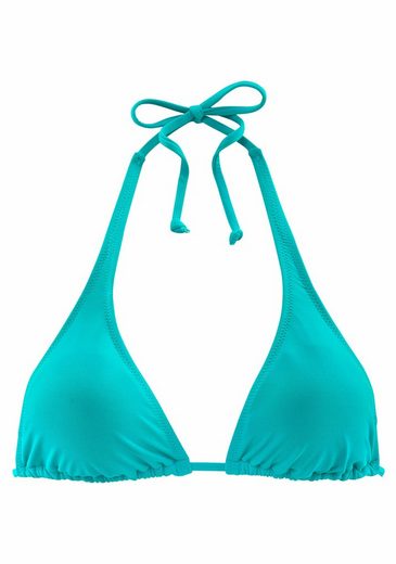BUFFALO Triangel-Bikini-Top Happy im schlichten Design mehr Räumungsverkauf