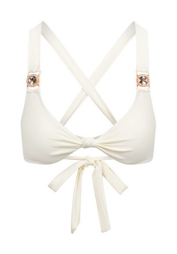 MODA MINX Triangel-Bikini-Top Amour Knot mehr VIP-Rabatte