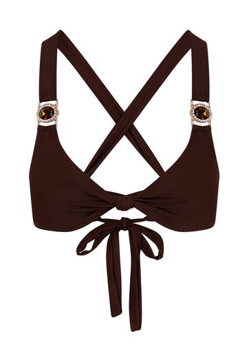 MODA MINX Triangel-Bikini-Top Amour Knot mehr VIP-Rabatte