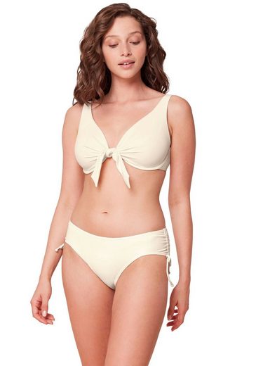 TRIUMPH Bügel-Bikini-Top Summer Glow W sd tief ausgeschnitten mit Bügeln, Struktur-Piqué mehr Begrenzte Freigabe