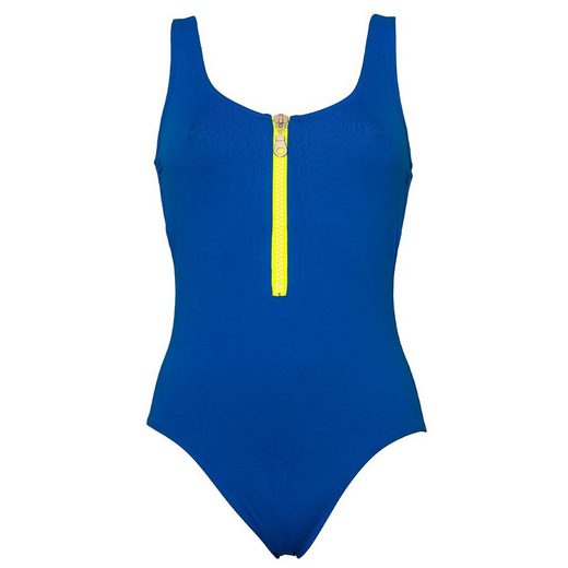MISS PERFECT Badeanzug 20002 Damen New Wave Bañador mit verstellbarem Reißverschluss mehr Im Verkauf