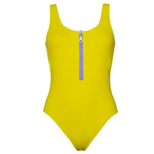 MISS PERFECT Badeanzug 20002 Damen New Wave Bañador mit verstellbarem Reißverschluss mehr Im Verkauf