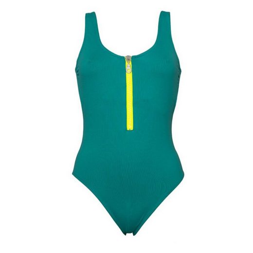 MISS PERFECT Badeanzug 20002 Damen New Wave Bañador mit verstellbarem Reißverschluss mehr zollfrei