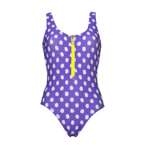 MISS PERFECT Badeanzug 20002 Damen New Wave Bañador mit verstellbarem Reißverschluss mehr zollfrei
