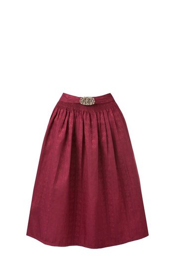 STOCKERPOINT Dirndlschürze Dirndlschürze - SC-300 - bordeaux, tanne mehr Kostenloser Versand