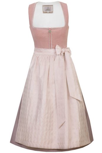 MARJO Dirndl Marilena in Puder Rosa mehr Weihnachtsangebot