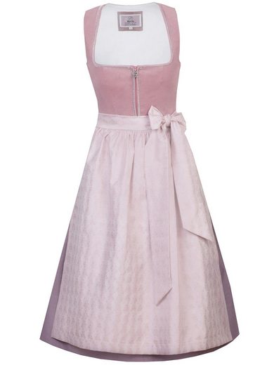 MARJO Dirndl Marilena in Puder Rosa mehr Weihnachtsangebot