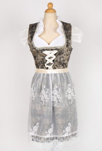 MYTRACHTENSTADL Dirndl klassisches Trachtenkleid für Mädchen und Damen mehr Vatertagsangebot