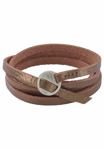 FIRETTI Lederarmband Schmuck Geschenk, Wickelarmband, Anlass Geburtstag Weihnachten mehr Bestseller