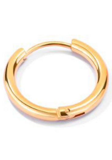 FIRETTI Single-Creole Schmuck Geschenk Ohrschmuck einzeln Classic mehr Sonderangebote