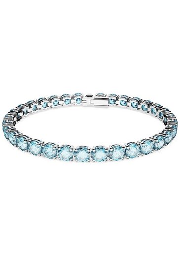 SWAROVSKI Tennisarmband Matrix, Rundschliff mit Swarovski® Kristall mehr Tiefpreis