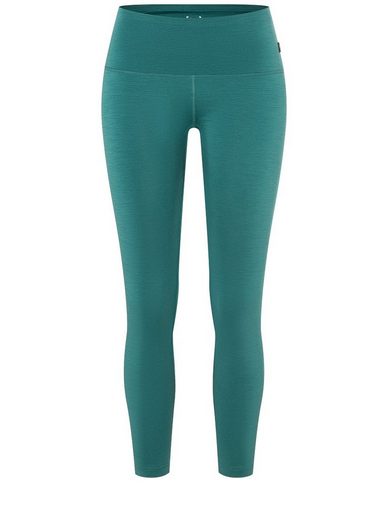 SUPER.NATURAL Funktionstights für Damen aus Merino W SUPER TIGHTS besonders vielseitig einsetzbar mehr im Angebot