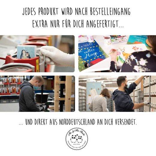 MR. & MRS. PANDA T-Shirt Schmetterling Zitronenfalter - Weiß - Geschenk, Tiere, Geburstag, Par 1-tlg mehr Großer Ausverkauf