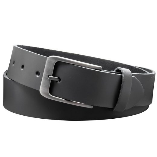 COLOGNEBELT Ledergürtel D11-SL Schlicht dennoch modern mit Dornschließe, MADE IN GERMANY mehr Exklusive Angebote