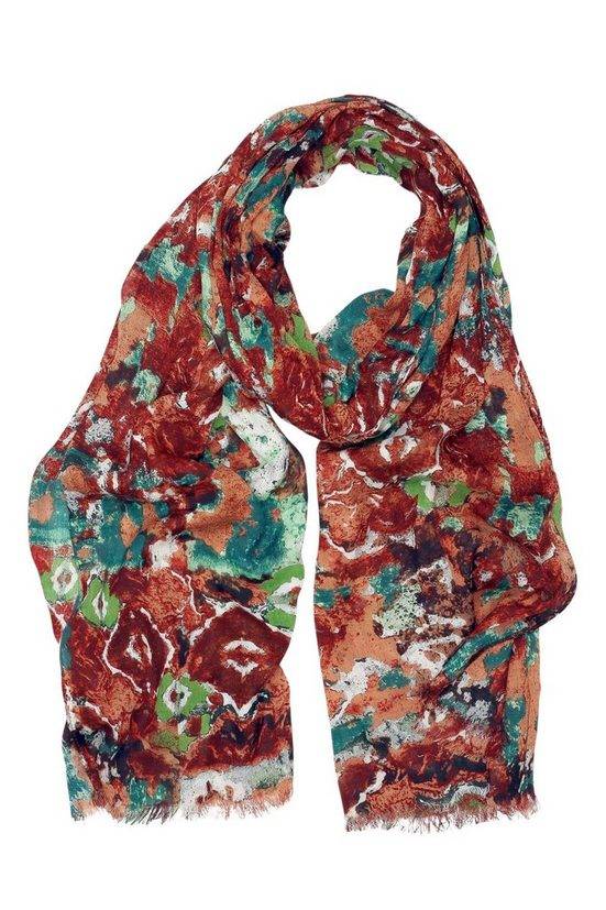 COLLEZIONE ALESSANDRO Modeschal Olivia (1-St), im Ethno Design mehr Kauf eins, bekomm eins gratis