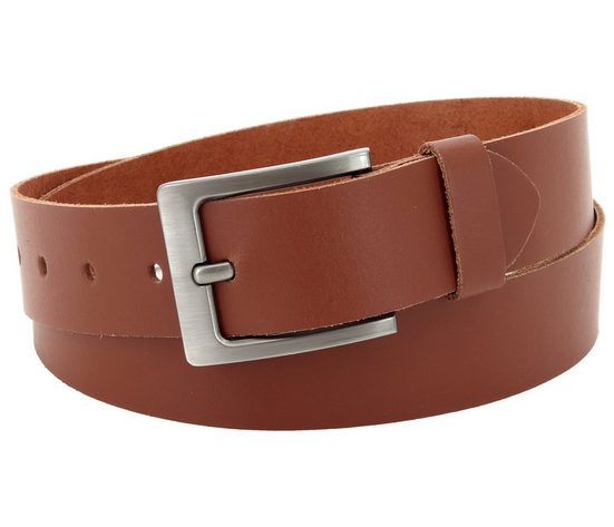 COLOGNEBELT Ledergürtel E1-SL Schlicht dennoch modern mit Dornschließe, MADE IN GERMANY mehr Sonderangebote