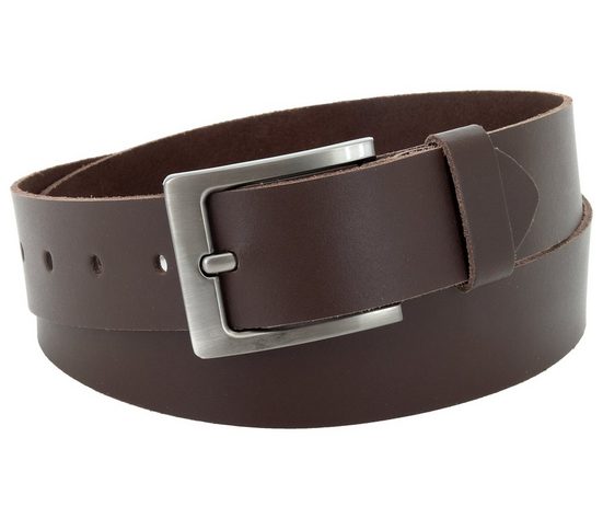 COLOGNEBELT Ledergürtel E1-SL Schlicht dennoch modern mit Dornschließe, MADE IN GERMANY mehr Riesige Ersparnisse