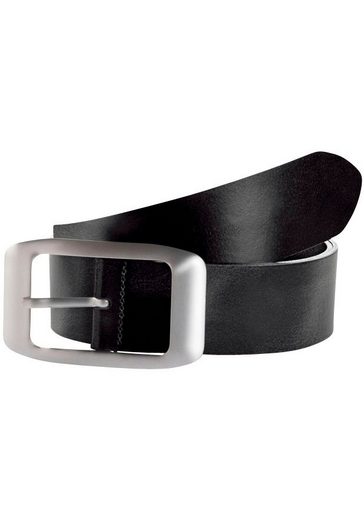 TOM TAILOR Ledergürtel TTAMY 4 cm breiter Damengürtel, Jeans und Casual mehr Kostenlose Rückgabe