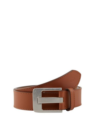 TOM TAILOR Ledergürtel TTLUCIFER 4 cm breiter Damengürtel, modisch markant zu Jeans mehr Letzte 2 Tage