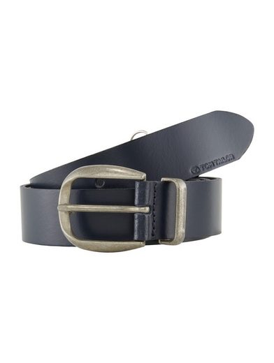 TOM TAILOR Ledergürtel TTBROOK 3 cm breiter Damengürtel, modisch klassisch mehr Nur noch ein Tag übrig