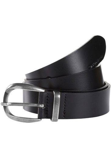 TOM TAILOR Ledergürtel TTBROOK 3 cm breiter Damengürtel, modisch klassisch mehr Nur noch ein Tag übrig