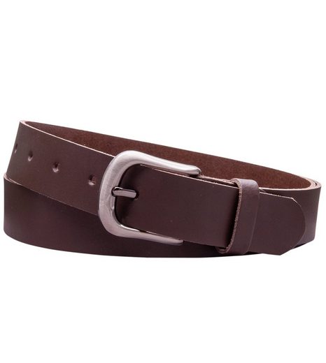 COLOGNEBELT Ledergürtel C24-SL Schlicht dennoch modern mit Dornschließe, MADE IN GERMANY mehr Rabatt