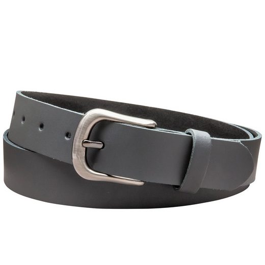 COLOGNEBELT Ledergürtel C24-SL Schlicht dennoch modern mit Dornschließe, MADE IN GERMANY mehr Rabatt
