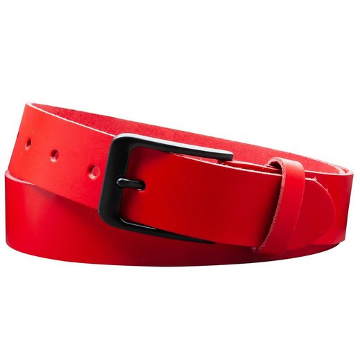 COLOGNEBELT Ledergürtel D12-SL Schlicht dennoch modern mit Dornschließe, MADE IN GERMANY mehr Günstig kaufen
