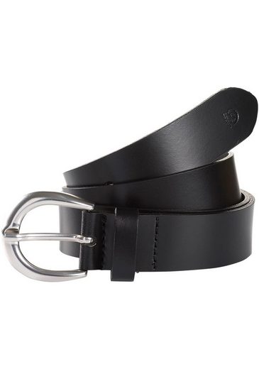 TOM TAILOR Ledergürtel TTDKATY 3 cm breiter Damengürtel, modischer Klassiker mehr Vatertagsangebot
