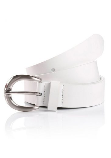 TOM TAILOR Ledergürtel TTDKATY 3 cm breiter Damengürtel, modischer Klassiker mehr Vatertagsangebot