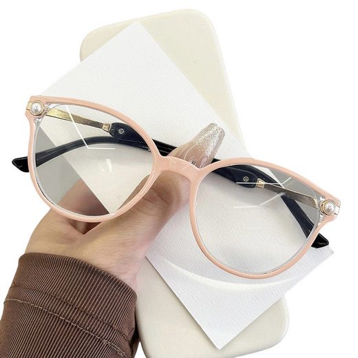 YRIIOMO Lesebrille Nicht verschreibungspflichtige Lesebrille, hochauflösende modische Lesebrille für Damen und ältere Menschen. mehr Top Angebot