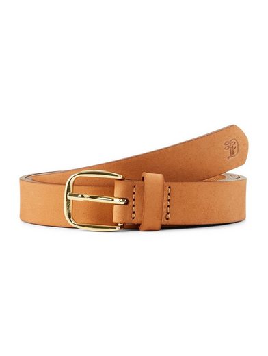 TOM TAILOR DENIM Ledergürtel TTDMEGAN 2 cm breiter Damengürtel, modisch schlicht und vielseitig mehr Tiefpreis