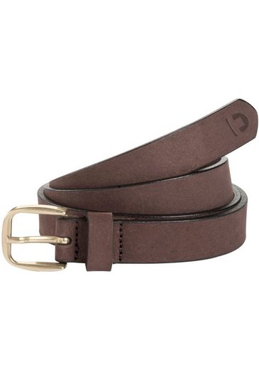 TOM TAILOR DENIM Ledergürtel TTDMEGAN 2 cm breiter Damengürtel, modisch schlicht und vielseitig mehr Super Sparpreis
