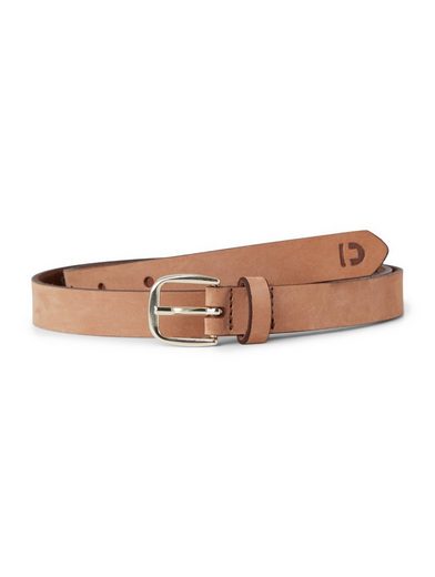TOM TAILOR DENIM Ledergürtel TTDMEGAN 2 cm breiter Damengürtel, modisch schlicht und vielseitig mehr Super Sparpreis