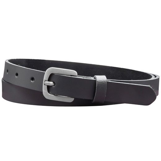 COLOGNEBELT Ledergürtel A5-SL Echt Leder Gürtel 2 cm Breit in Schwarz mit stilvoller Gürtelschließe, leger und modern mehr JETZT KAUFEN